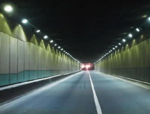 LED Tunnel Light Project