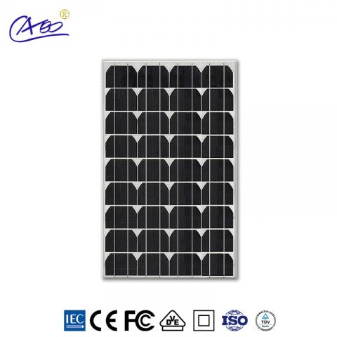 80W Monocrystalline Solar Panel