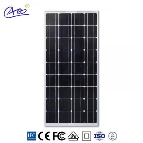 120W Monocrystalline Solar Panel